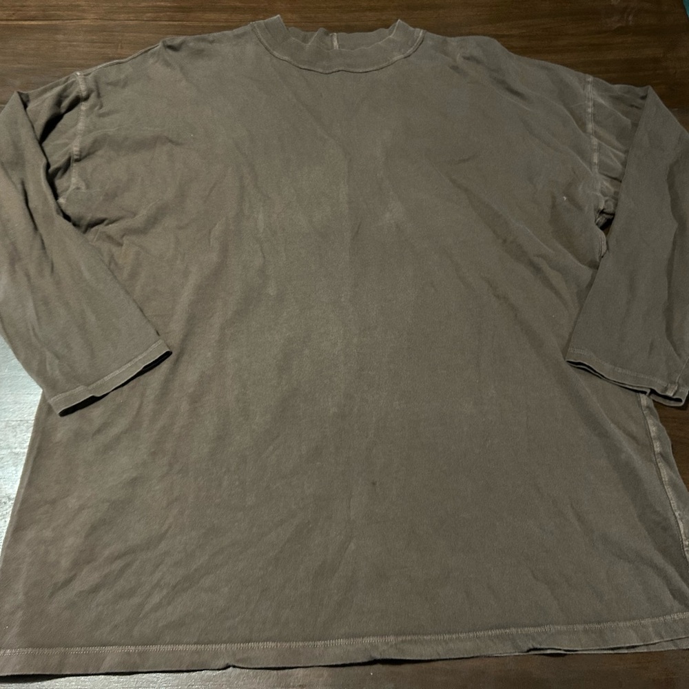 We The Free Long Sleeve Tee in Brown